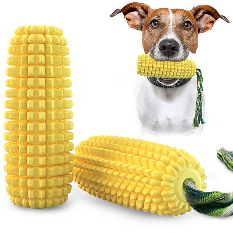 Mainan Anjing Bentuk Jagung, T - Corn Dog Stick ulasan dan harga