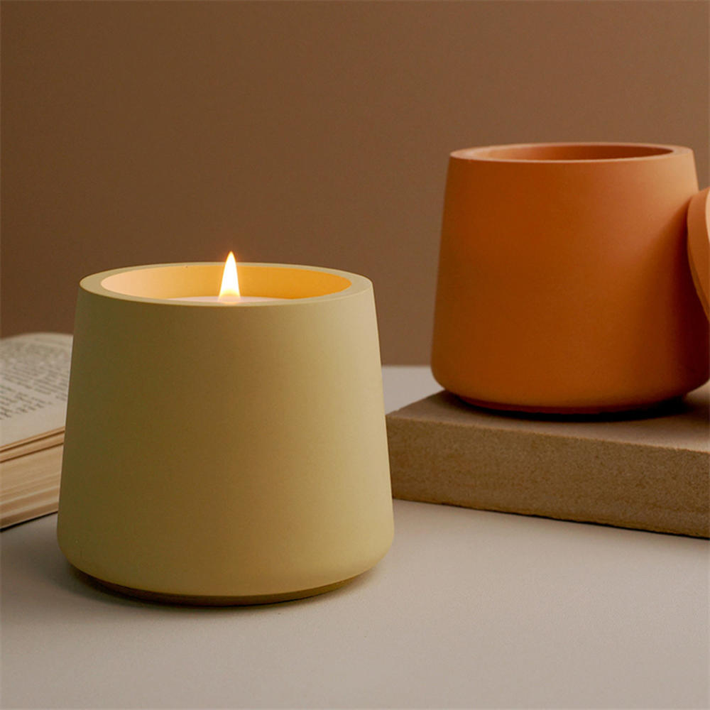 Candle Jar Silicone Mold With  - Potsticker Mold ulasan dan harga