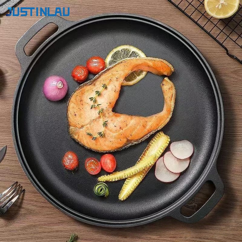 JUSTINLAU Wajan Penggorengan B - Mini Pancake Griddle ulasan dan harga