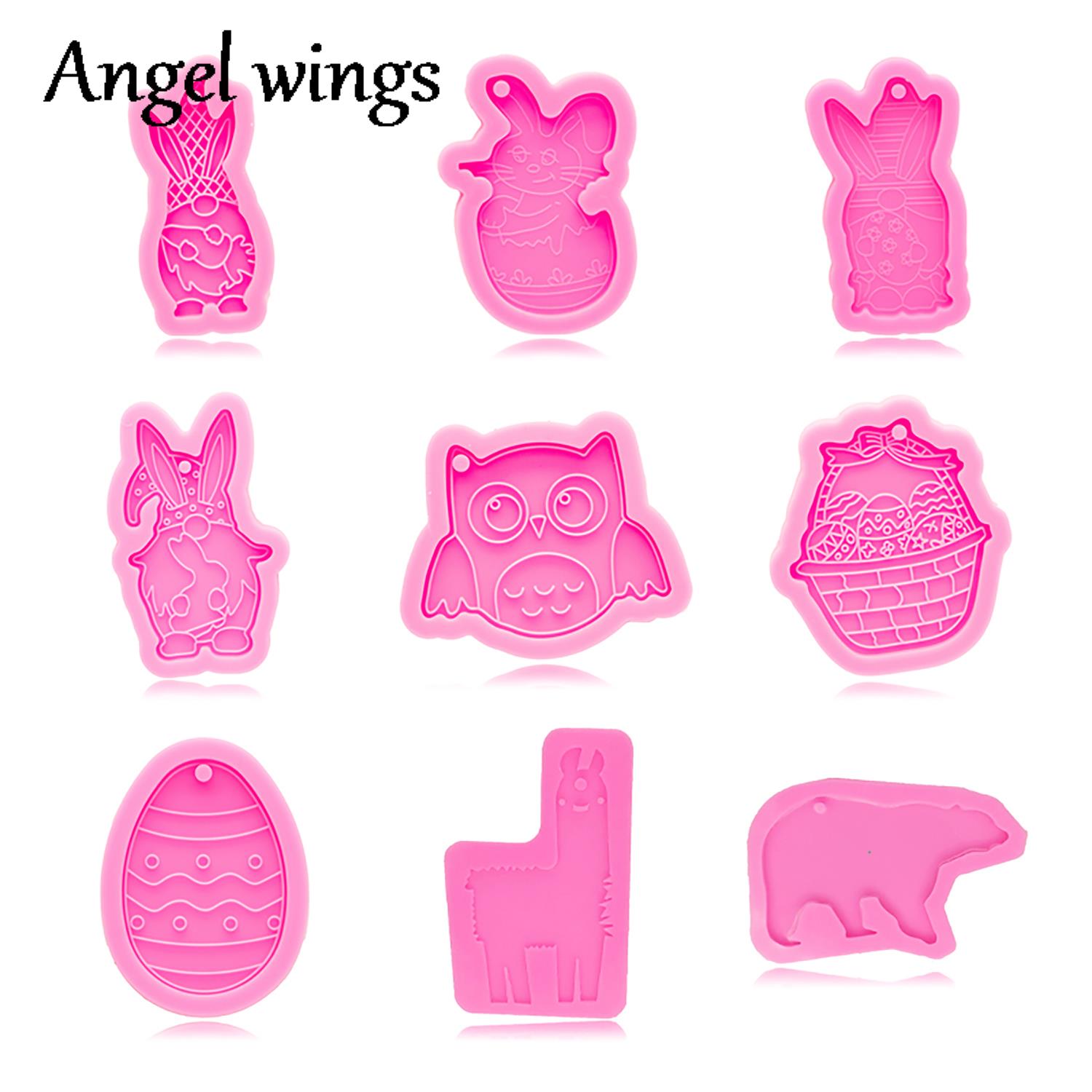 DY0943 Cetakan Silikon Kelinci - Bunny Cake Mold ulasan dan harga