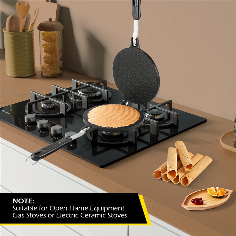 Pembuat Wafel Gulung Telur Tid - Waffle Cone Maker ulasan dan harga