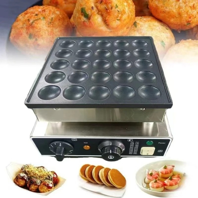 Mesin Panggang Takoyaki Gas Lu - Takoyaki Grill Plate ulasan dan harga