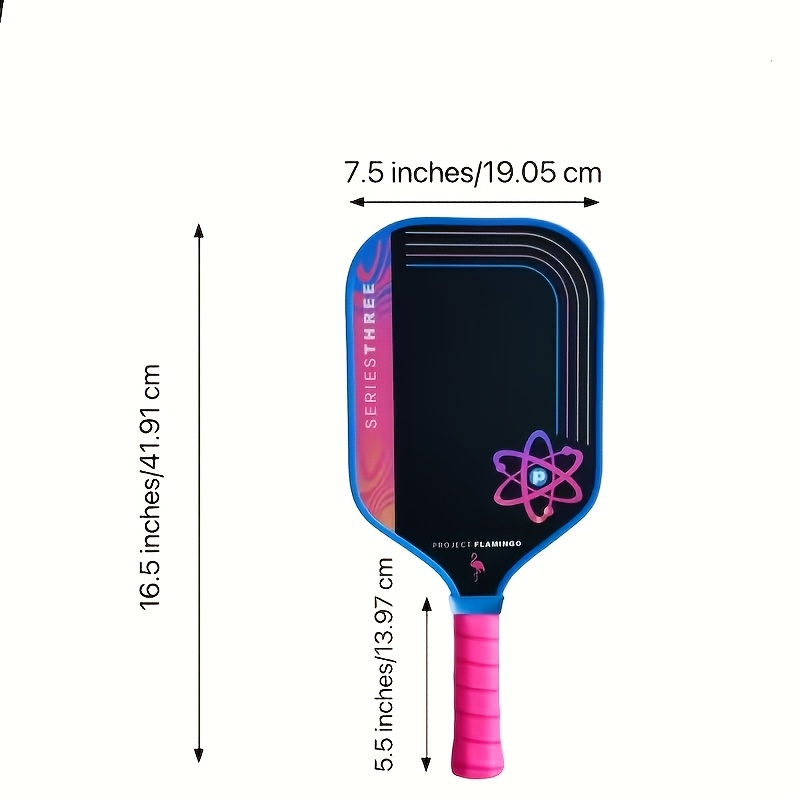 PROJECT PEACOCK Pickleball Pad - Crepe Pan Carbon ulasan dan harga