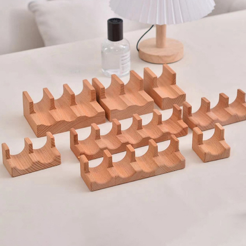 Rak Penyaji Taco Kayu, Penyang - Taco Stand Holder ulasan dan harga