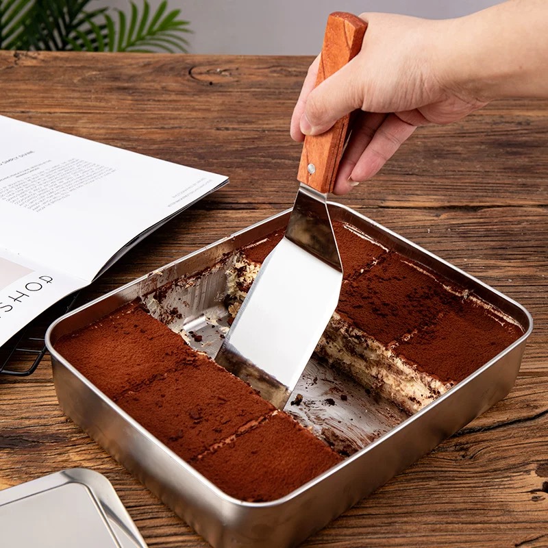 Spatula Tiramisu, Pemotong Cet - Okonomiyaki Spatula ulasan dan harga