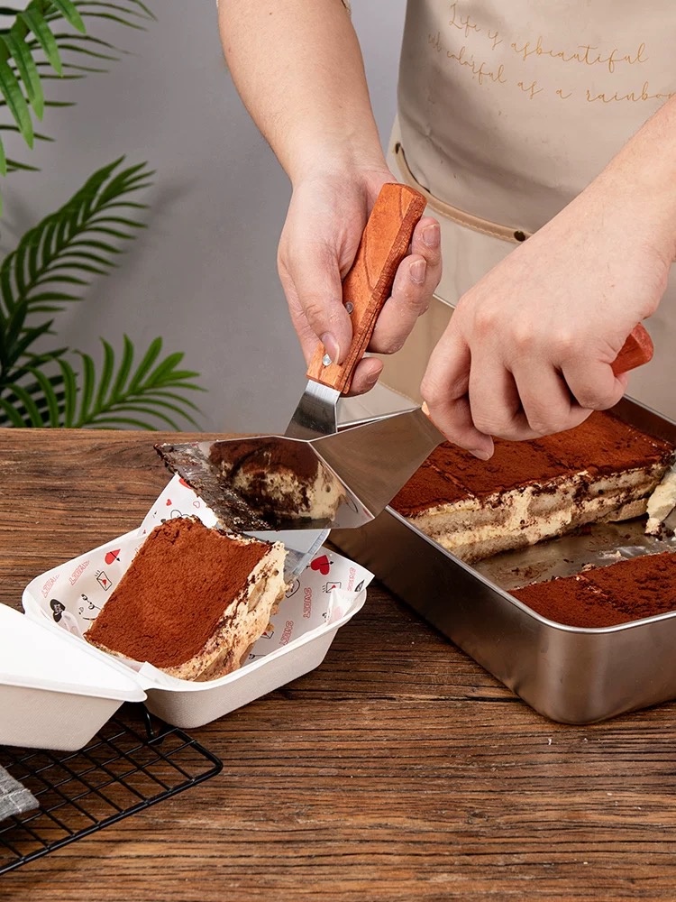 Spatula Tiramisu, Pemotong Cet - Okonomiyaki Spatula ulasan dan harga