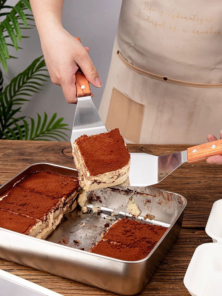 Spatula Tiramisu, Pemotong Cet - Okonomiyaki Spatula ulasan dan harga