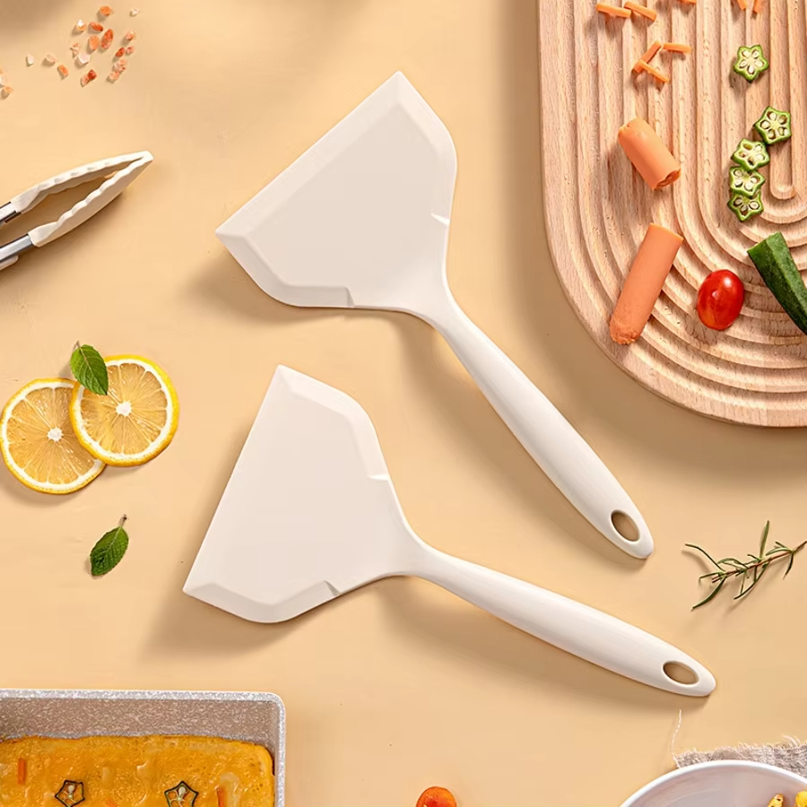 1 Buah Spatula Silikon Tahan P - Mini Pancake Griddle ulasan dan harga