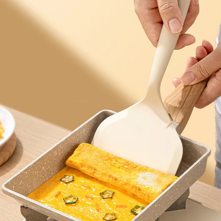 1 Buah Spatula Silikon Tahan P - Mini Pancake Griddle ulasan dan harga