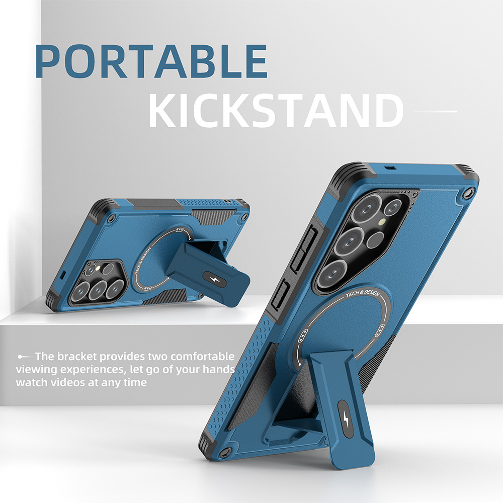 Casing Ponsel Anti Jatuh Keras - Taco Stand Holder ulasan dan harga