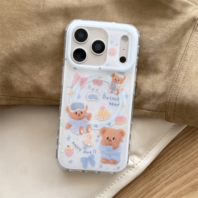 Casing Ponsel Magnetik Beruang - Taco Stand Holder ulasan dan harga
