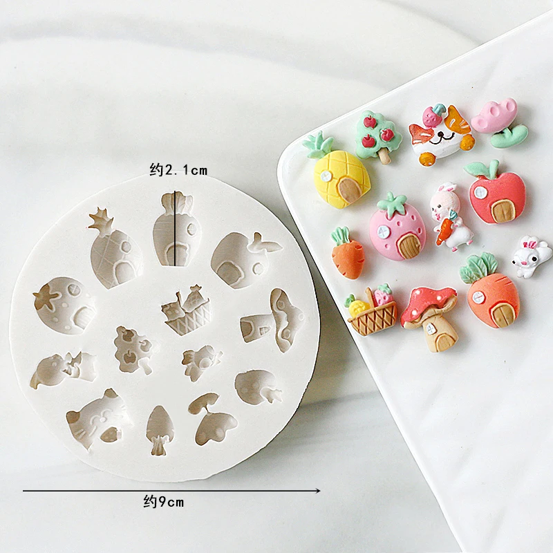 Cetakan Silikon Rumah Wortel B - Bunny Cake Mold ulasan dan harga