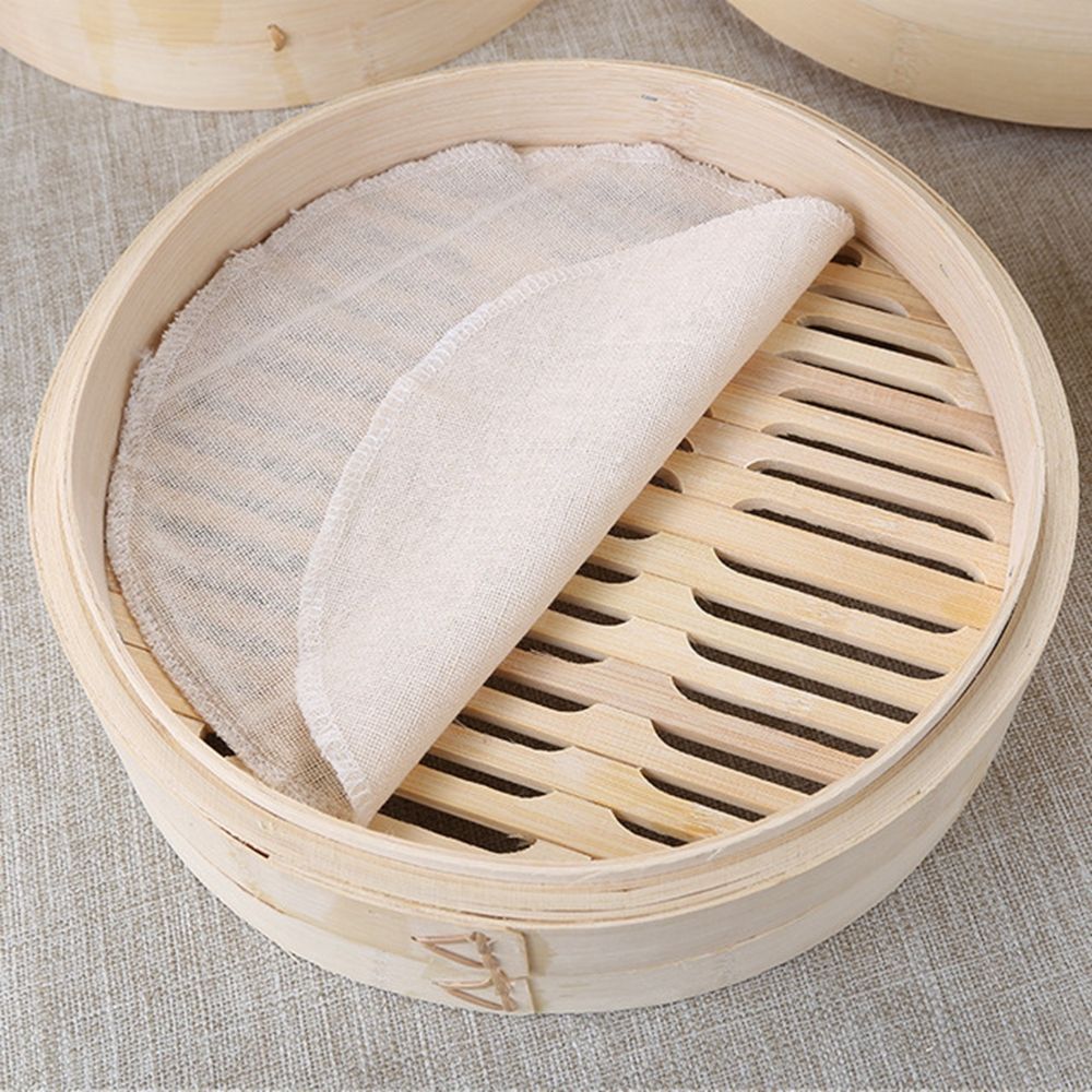 Pegangan Keranjang Uap Membuat - Bao Steamer Bamboo ulasan dan harga