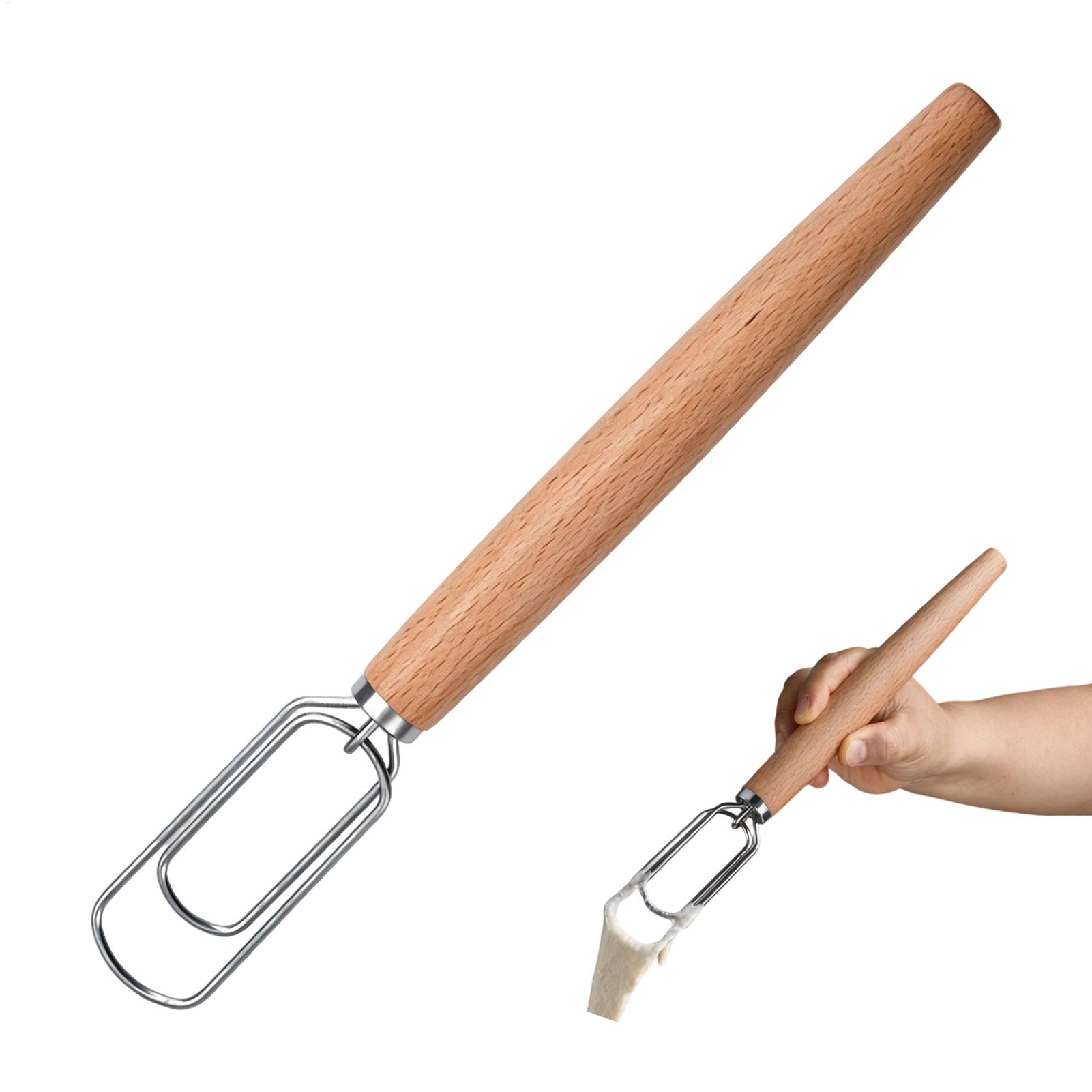 Pengocok Adonan Denmark Baja T - Danish Pancake Pan ulasan dan harga
