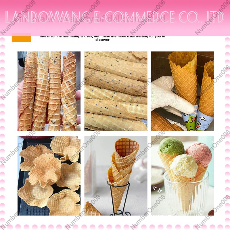 Mesin Pembuat Cone Es Krim Ren - Waffle Cone Maker ulasan dan harga