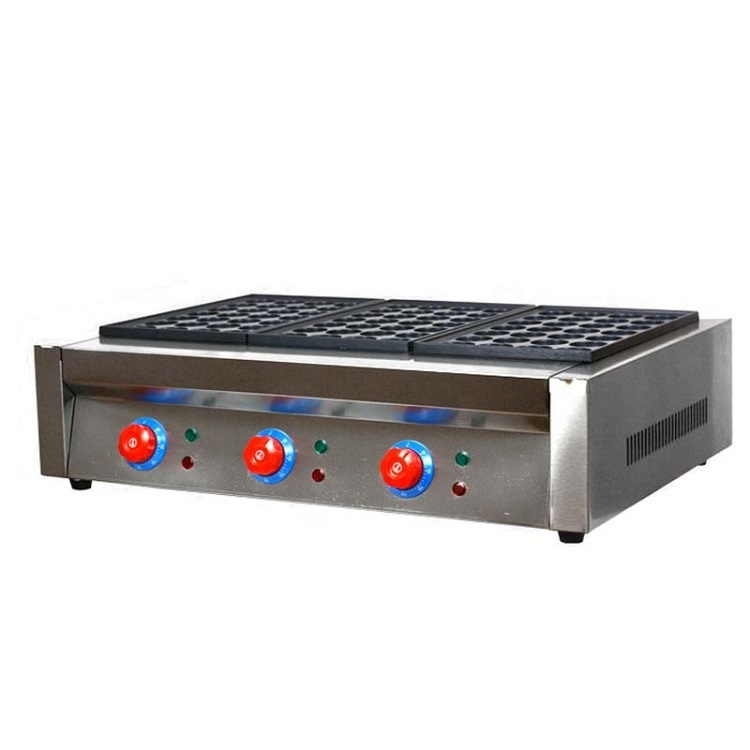 Pemanggang bakso listrik, komp - Takoyaki Grill Plate ulasan dan harga