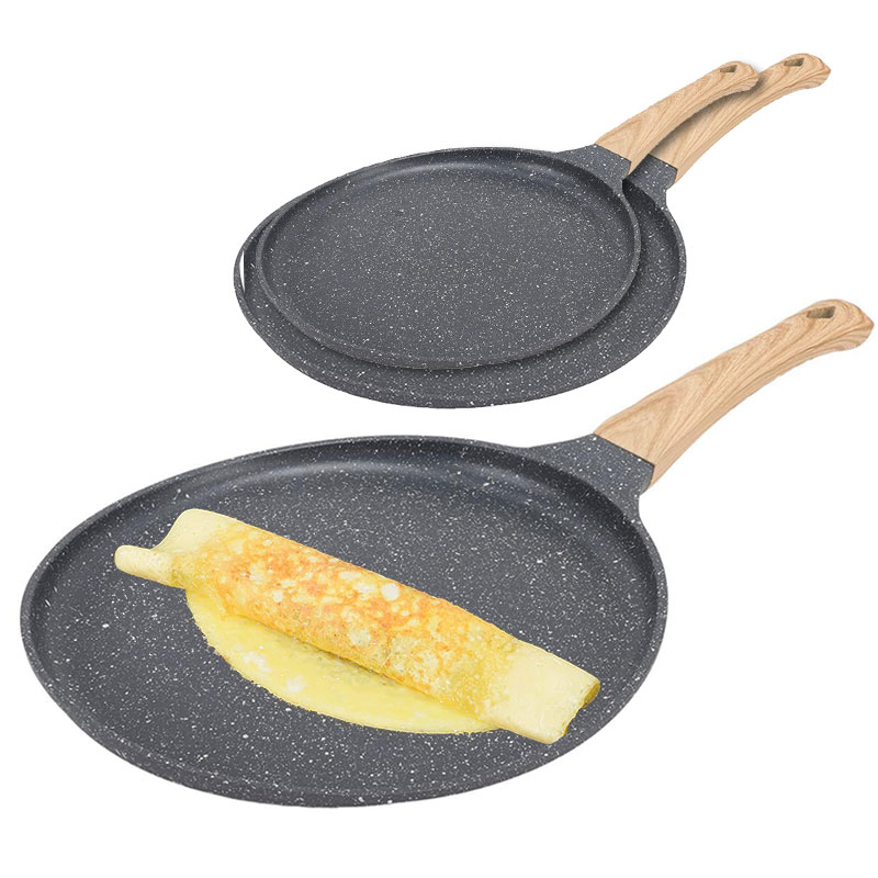 Wajan Panggang Keramik Anti Le - Mini Pancake Griddle ulasan dan harga