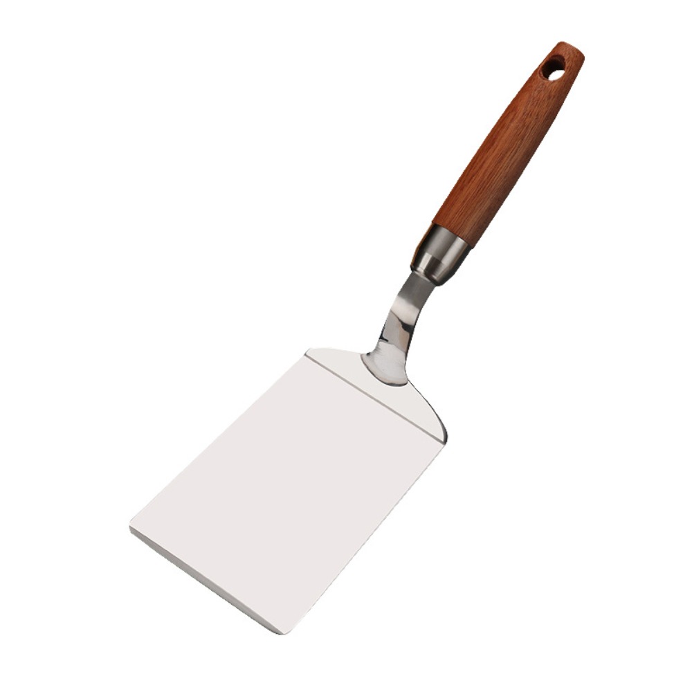 Spatula Baja Tahan Karat denga - Okonomiyaki Spatula ulasan dan harga