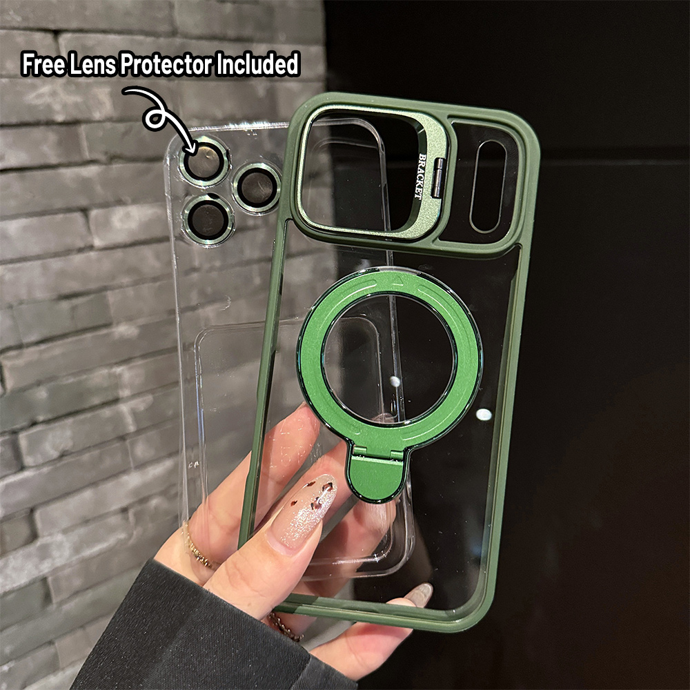 Casing Ponsel Magnetik Magsafe - Taco Stand Holder ulasan dan harga