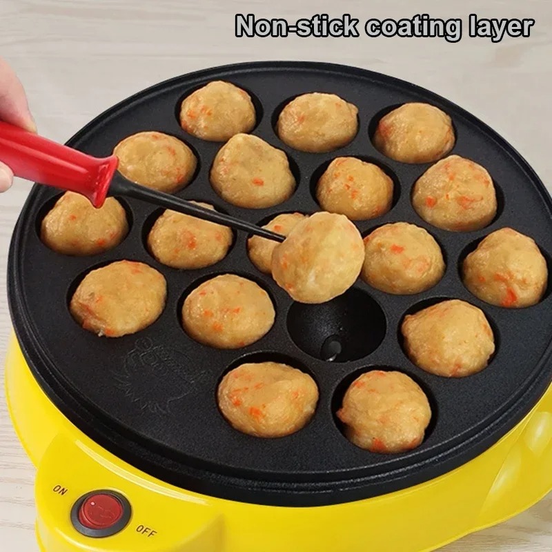 220V EU/AU/UK Chibi Maruko Mes - Takoyaki Grill Plate ulasan dan harga