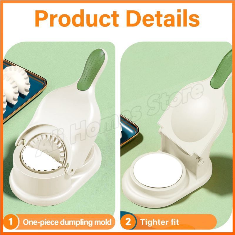 Mesin Pembuat Pangsit 2 in 1,  - Momo Mold Press ulasan dan harga