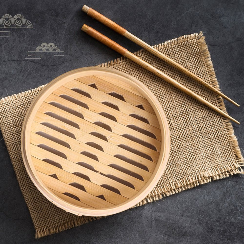 Pengukus Cina pengukus bambu d - Bao Steamer Bamboo ulasan dan harga
