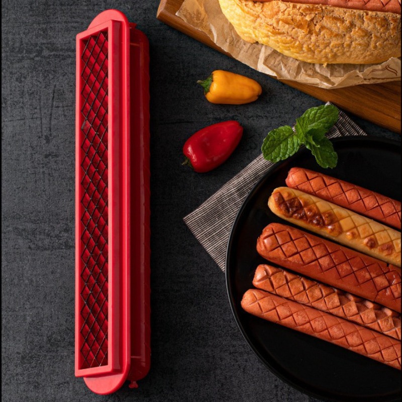 Alat Pengiris Hot Dog Multifun - Hot Dog Press ulasan dan harga