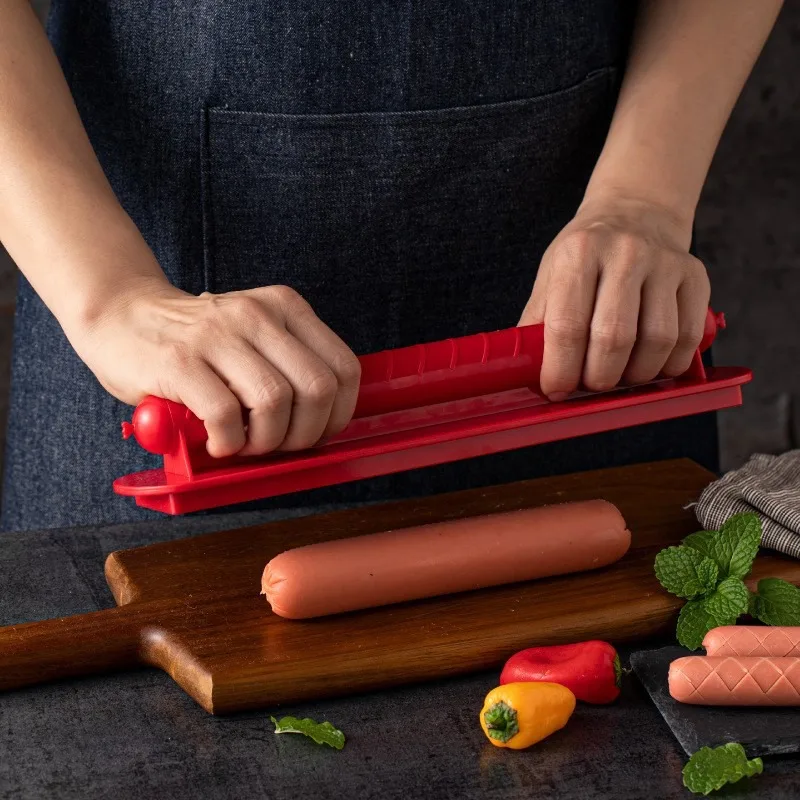 Alat Pengiris Hot Dog Multifun - Hot Dog Press ulasan dan harga