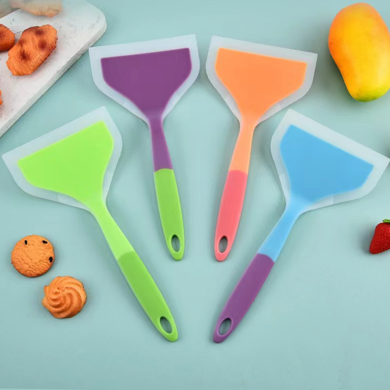 Spatula Pancake Silikon Spatul - Okonomiyaki Spatula ulasan dan harga
