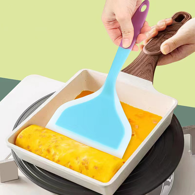 Spatula Pancake Silikon Spatul - Okonomiyaki Spatula ulasan dan harga