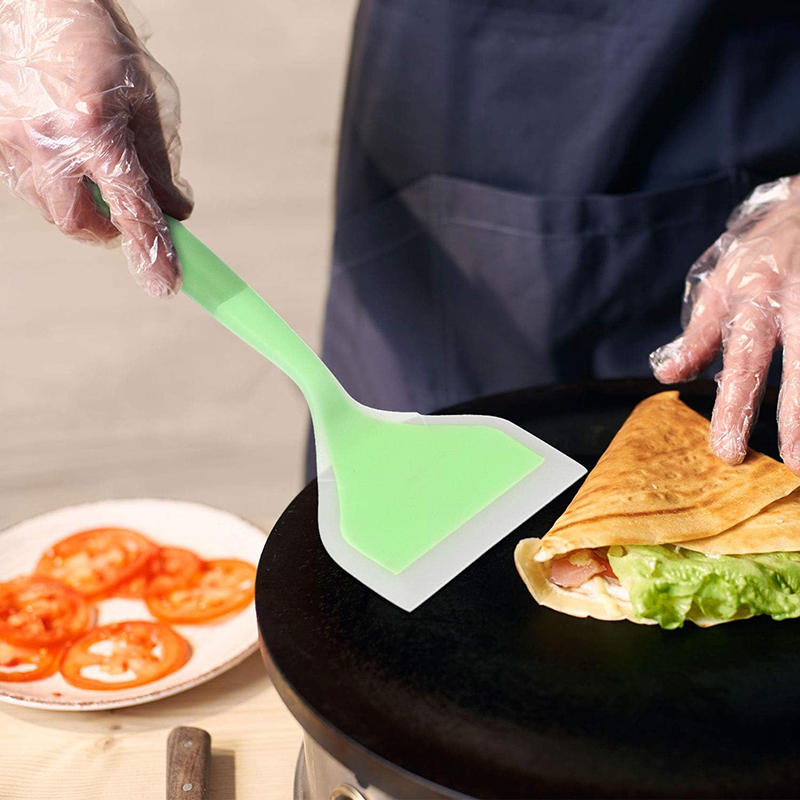 Spatula Pancake Silikon Spatul - Okonomiyaki Spatula ulasan dan harga