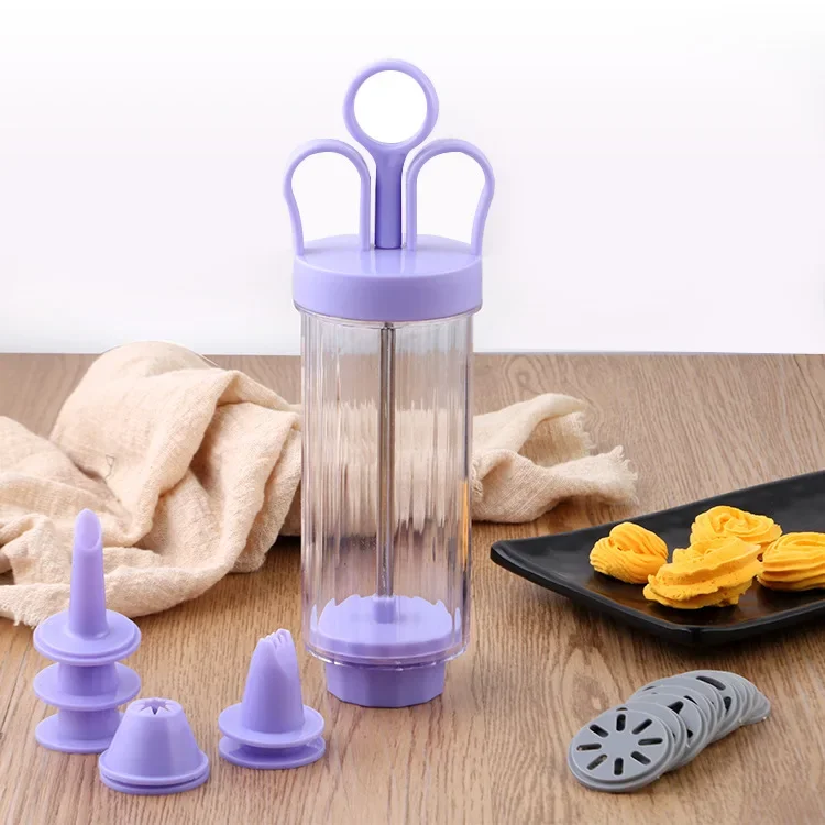 Mesin pembuat tekan kue Manual - Churros Maker Gun ulasan dan harga