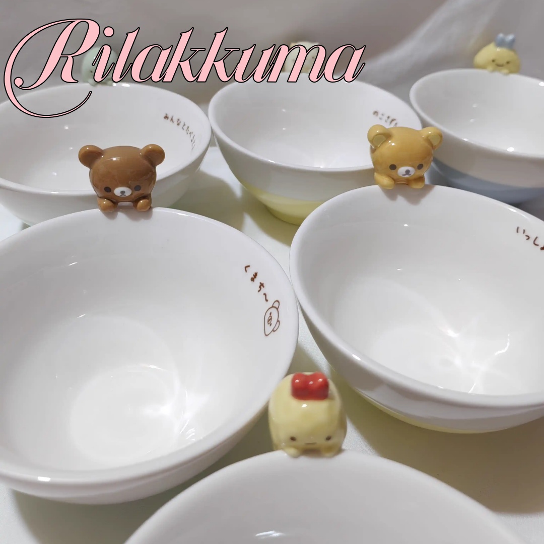 Rilakkuma Mangkuk Keramik Kart - Dim Sum Basket ulasan dan harga
