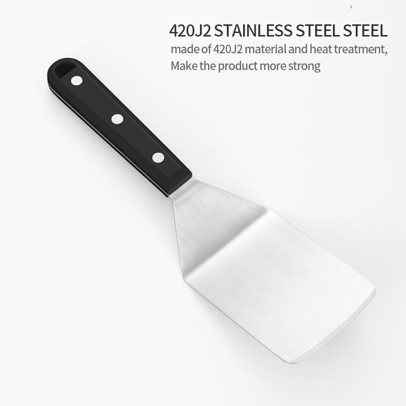 Spatula pengaduk wajan baja ta - Okonomiyaki Spatula ulasan dan harga