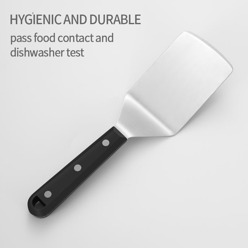 Spatula pengaduk wajan baja ta - Okonomiyaki Spatula ulasan dan harga