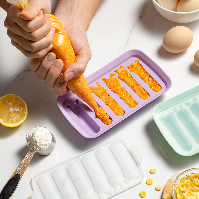 Pembuat sosis cetakan 6 grid s - Hot Dog Press ulasan dan harga
