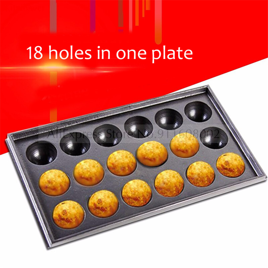 1 Buah Suku Cadang Baki Pangga - Takoyaki Grill Plate ulasan dan harga