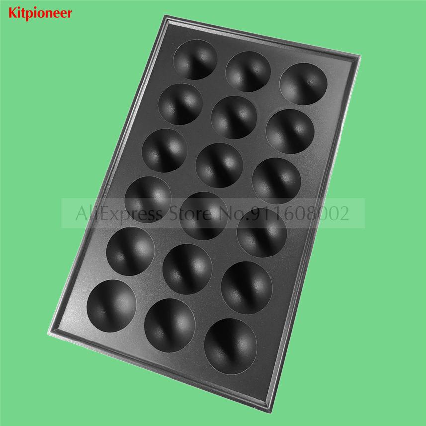 1 Buah Suku Cadang Baki Pangga - Takoyaki Grill Plate ulasan dan harga