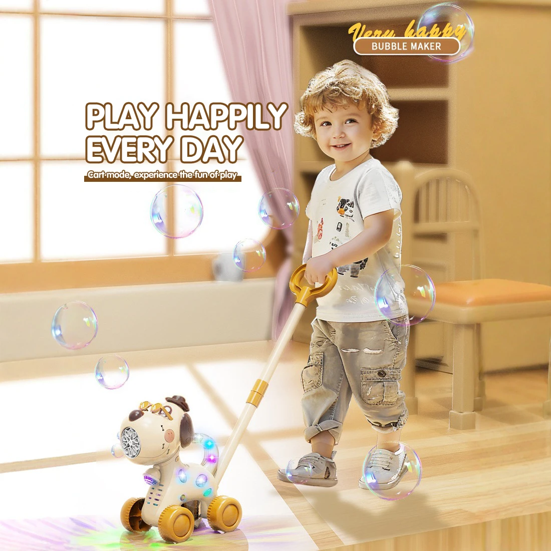 Mainan Bubble Walker Anjing Ot - Hot Dog Press ulasan dan harga