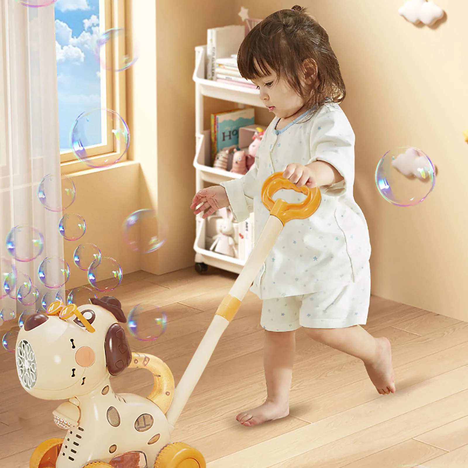 Mainan Bubble Walker Anjing Ot - Hot Dog Press ulasan dan harga