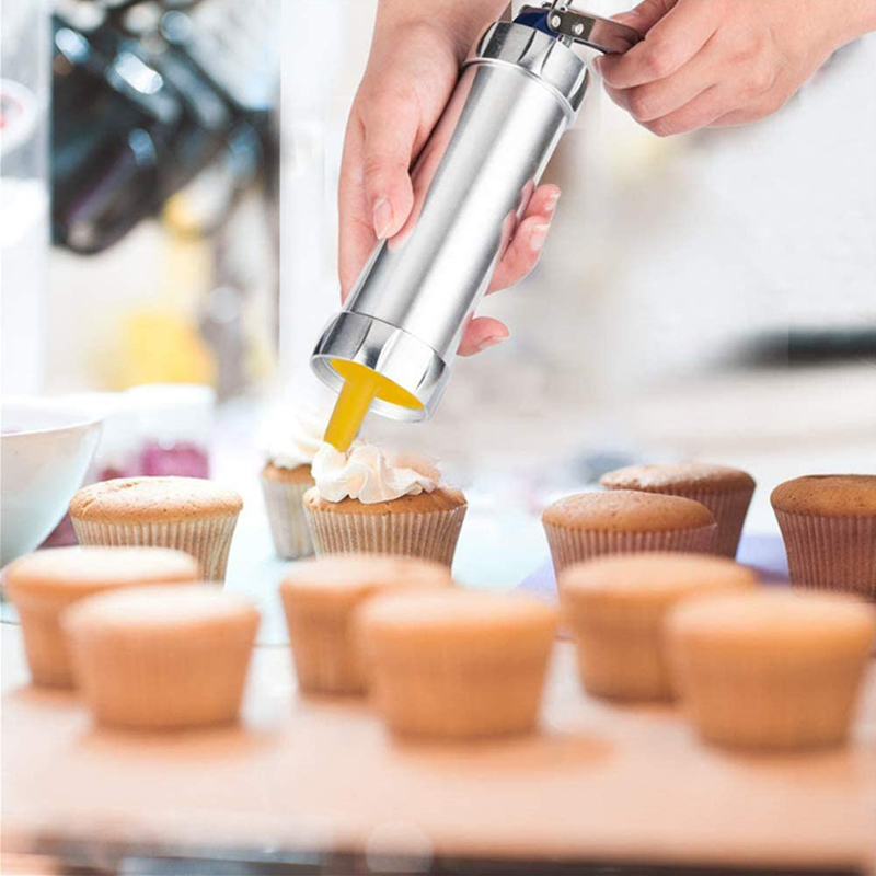 Alat Pembuat Kue dan Icing Set - Churros Maker Gun ulasan dan harga