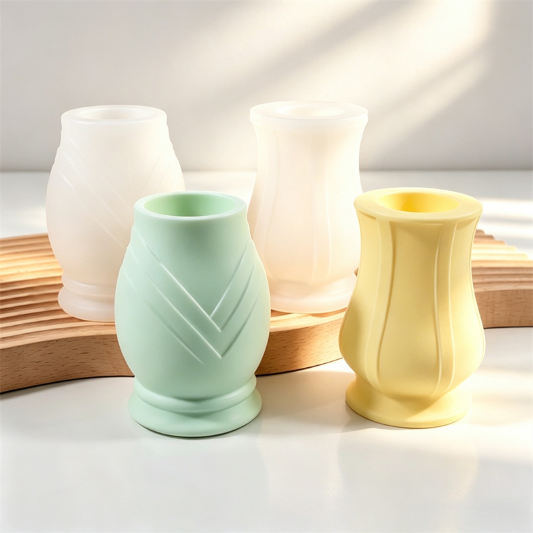 Cetakan Silikon Vas Lengkung B - Potsticker Mold ulasan dan harga