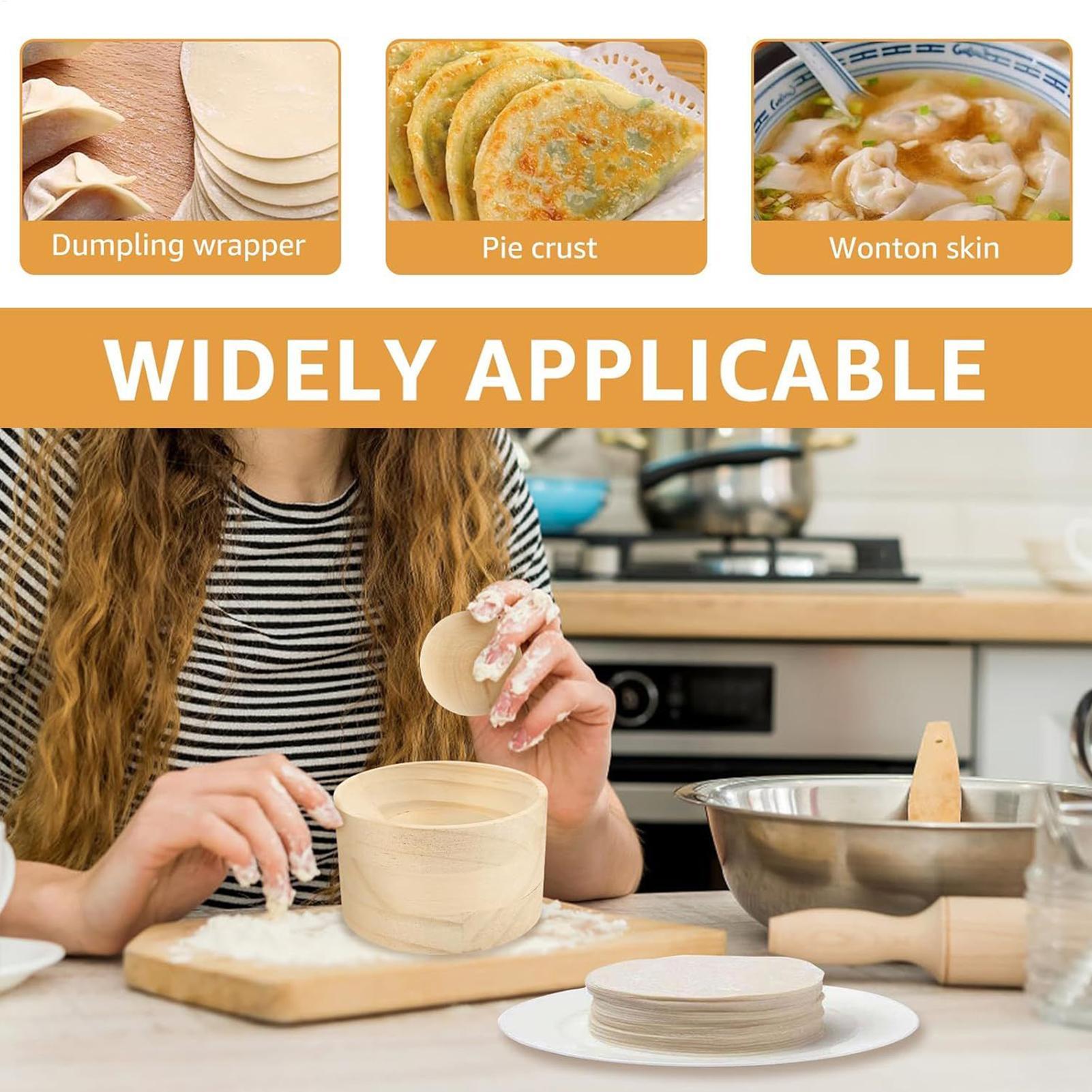 Cetakan Pembuat Pangsit Alat P - Dumpling Press Set ulasan dan harga