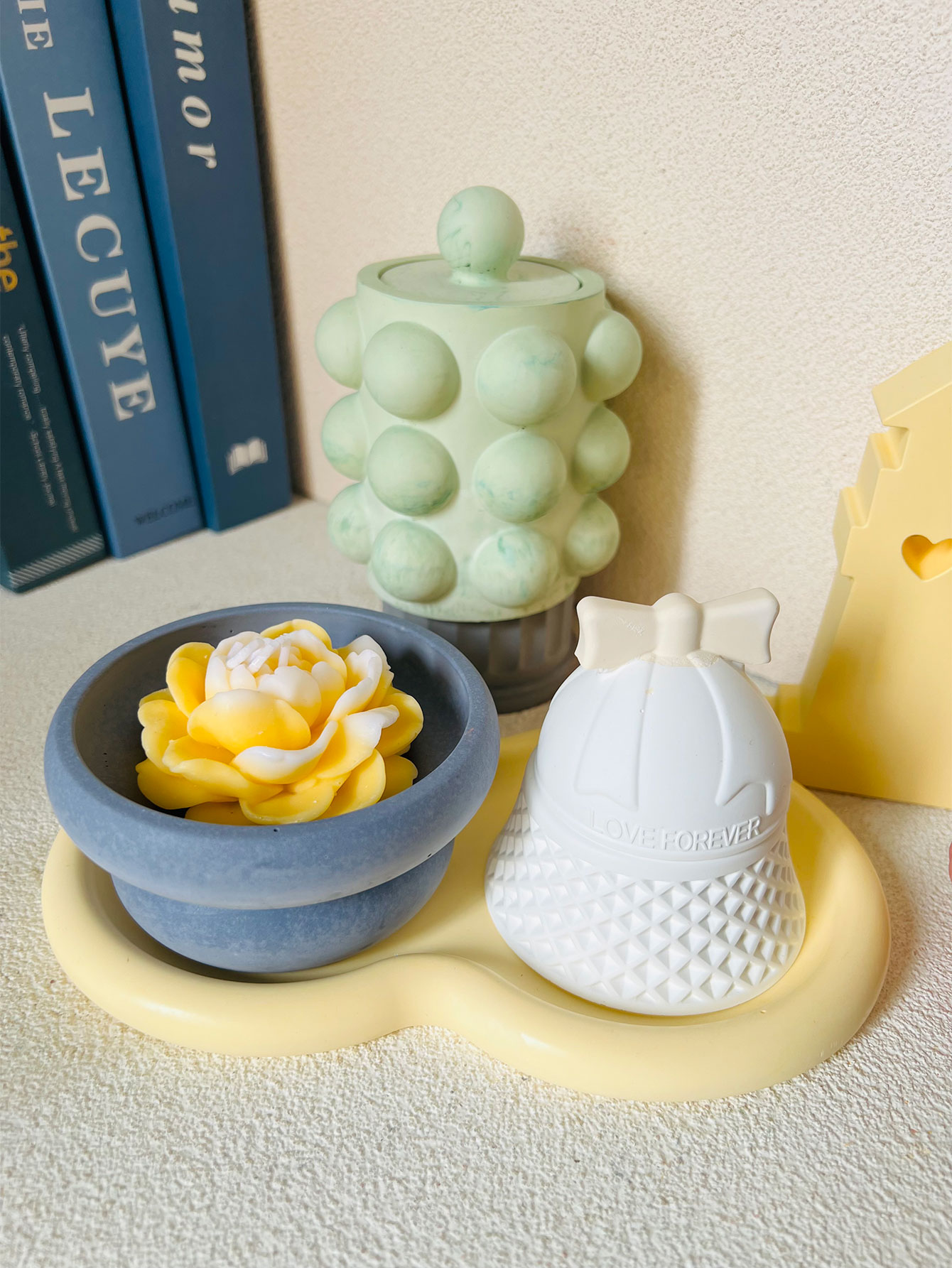 Botol gelembung tempat lilin b - Donut Mold Silicone ulasan dan harga