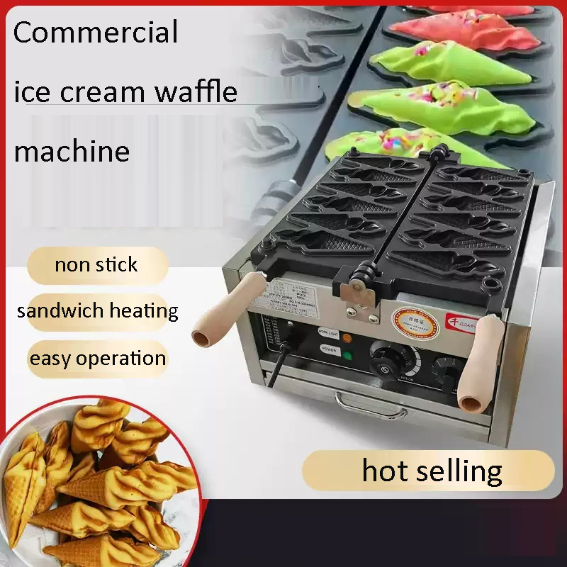 Mesin Pembuat Waffle Cone Es K - Waffle Cone Maker ulasan dan harga