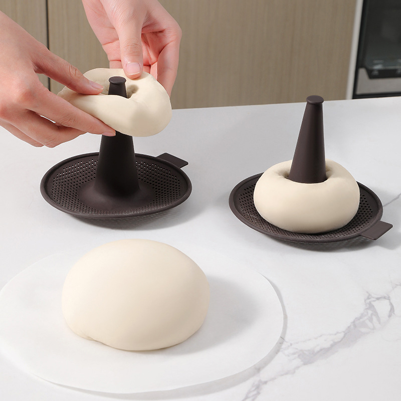 6/12 Buah Set Cetakan Kue Sili - Donut Mold Silicone ulasan dan harga