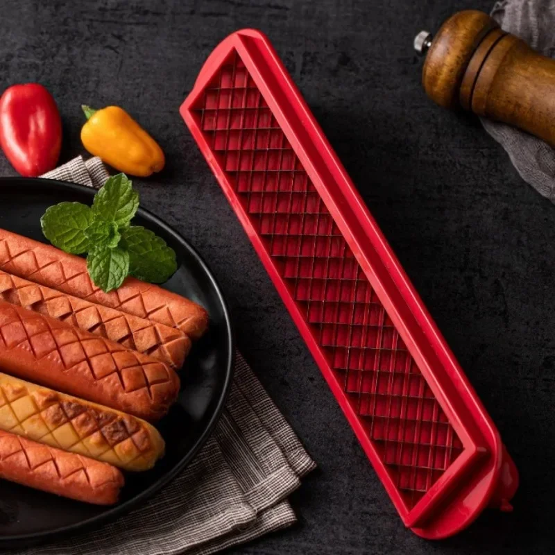 Alat Pengiris Hot Dog Criss Cr - Hot Dog Press ulasan dan harga