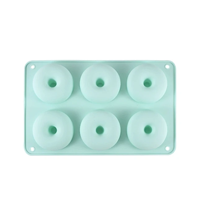 Cetakan Donat Silikon Tahan Pa - Donut Mold Silicone ulasan dan harga