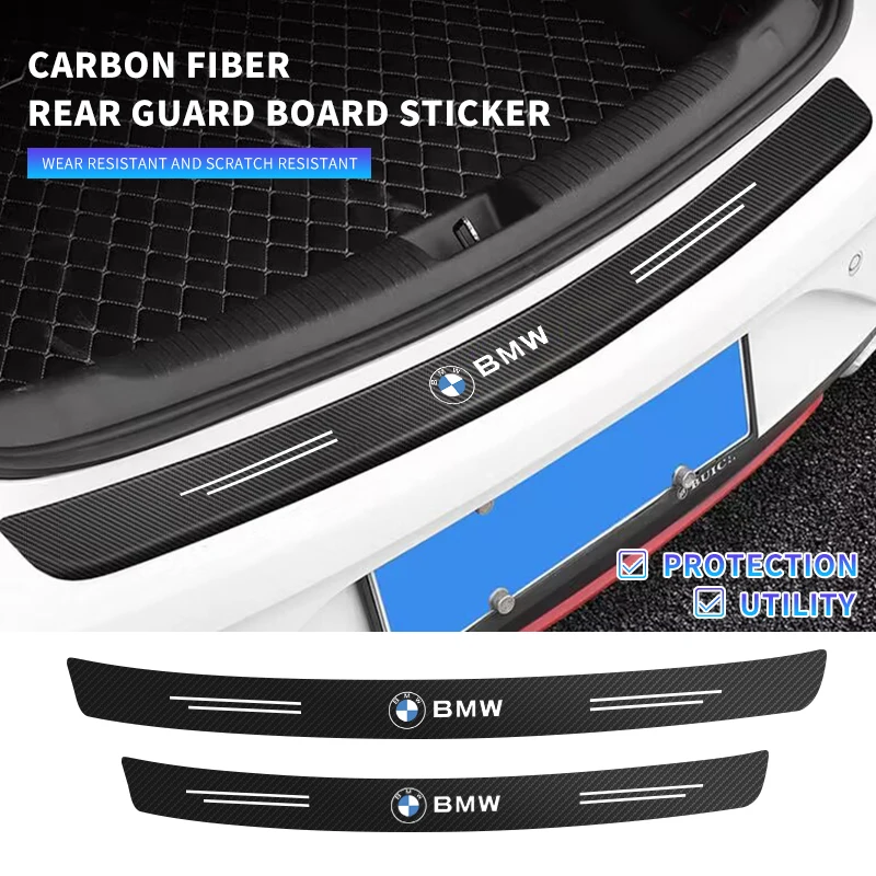 Pelindung Stiker Bumper Belaka - Crepe Pan Carbon ulasan dan harga