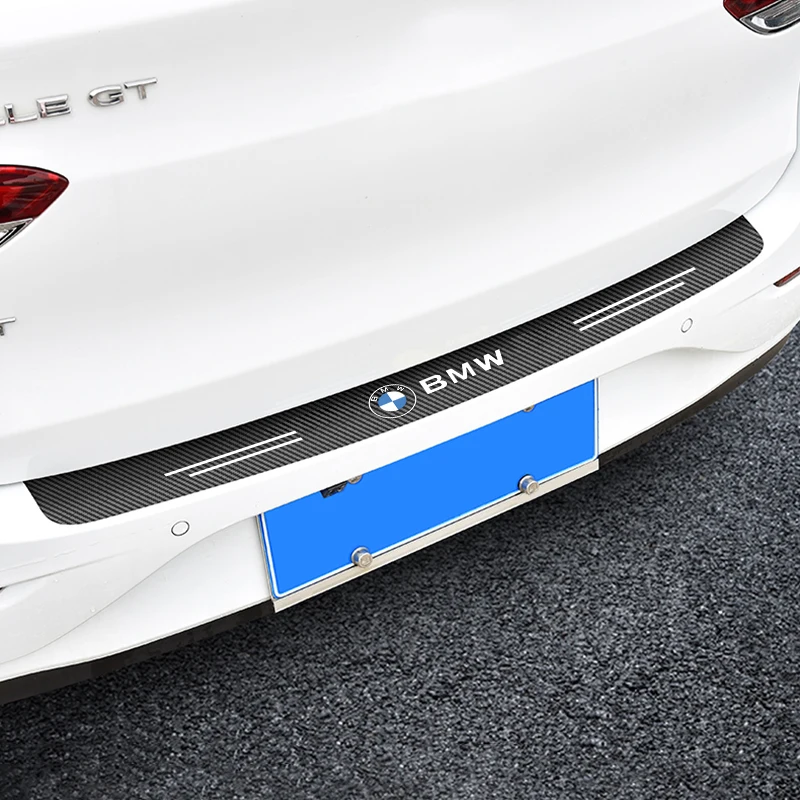 Pelindung Stiker Bumper Belaka - Crepe Pan Carbon ulasan dan harga